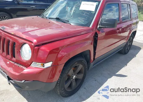 2016 Jeep Patriot High Altitude Edition z USA, uszkodzony, nr VIN 1C4NJPFA1GD583712